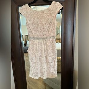 Light pink dress with pockets size 2 and size 4